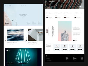 時(shí)尚多用途的網(wǎng)頁UI設(shè)計(jì)組件模板 提升網(wǎng)頁和網(wǎng)站設(shè)計(jì)的效率與美感